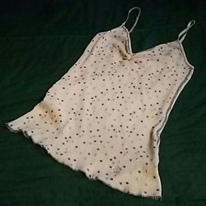 NWOT, Victoria's Secret tank/camisole, size M